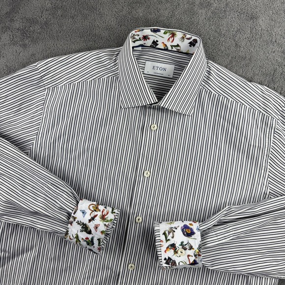 english factory shirt dress English Factory